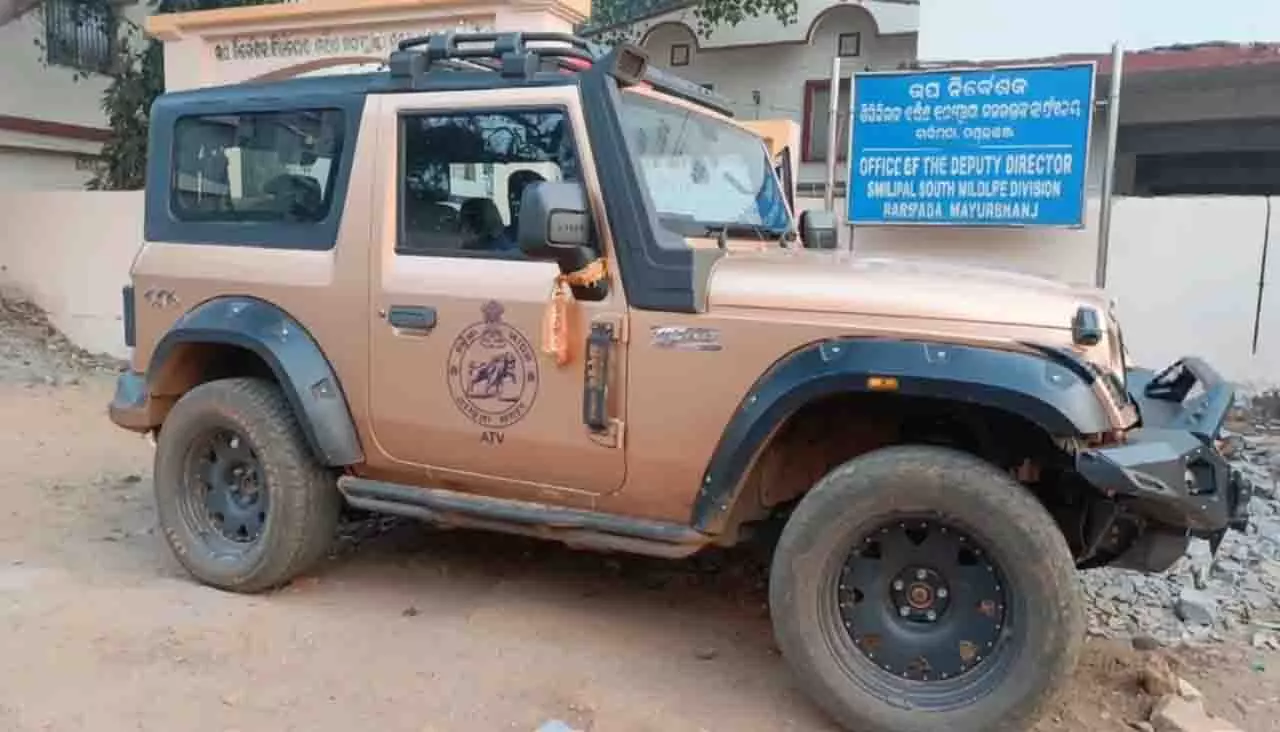 ओडिशा: थार SUV और महंगे मॉडिफिकेशन पर जांच ओडिशा: थार SUV और महंगे मॉडिफिकेशन पर जांच