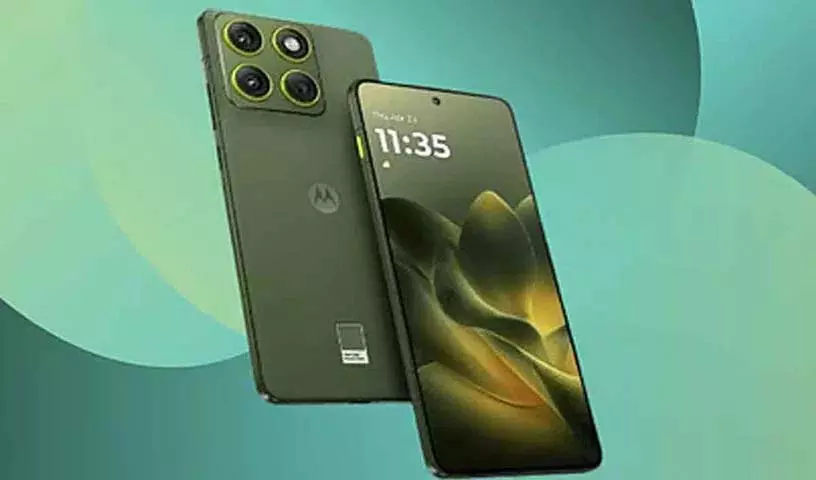 Motorola Edge 70 स्मार्टफोन कंपनी ने भारत में लॉन्च किया Motorola Edge 70 स्मार्टफोन कंपनी ने भारत में लॉन्च किया