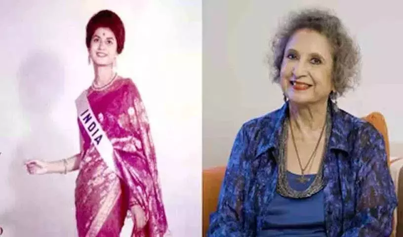 भारत की पहली Miss India कैस्टेलिनो का निधन हो गया भारत की पहली Miss India कैस्टेलिनो का निधन हो गया