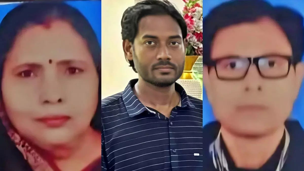 बेटे ने पिता का गला घोंट, मां पर आरी से किया हमला बेटे ने पिता का गला घोंट, मां पर आरी से किया हमला