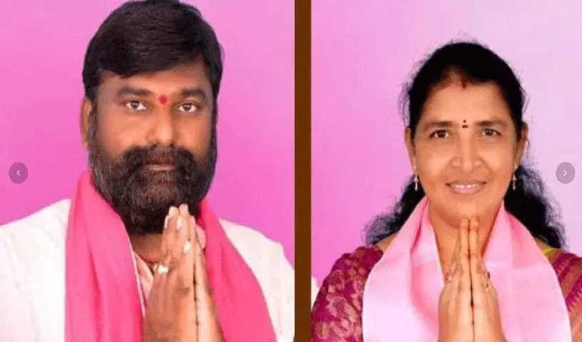 Pamanugundla Panchayat में पति और पत्नी बारी-बारी से सरपंच बनते Pamanugundla Panchayat में पति और पत्नी बारी-बारी से सरपंच बनते