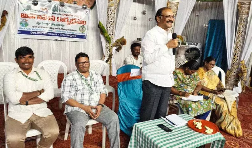 Alla Srinivas Reddy ने नगर पालिका कर्मचारियों के लिए कल्याणकारी उपायों की घोषणा की Alla Srinivas Reddy ने नगर पालिका कर्मचारियों के लिए कल्याणकारी उपायों की घोषणा की