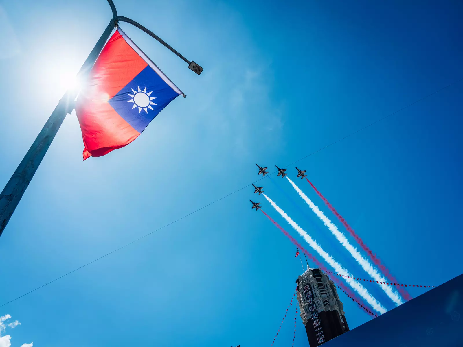 Taiwan के आसपास चीनी विमानों और पोतों की गतिविधि Taiwan के आसपास चीनी विमानों और पोतों की गतिविधि