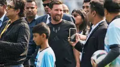 Messi के इवेंट का शेड्यूल अचानक बदला, कोलकाता पुलिस को जानकारी नहीं Messi के इवेंट का शेड्यूल अचानक बदला, कोलकाता पुलिस को जानकारी नहीं