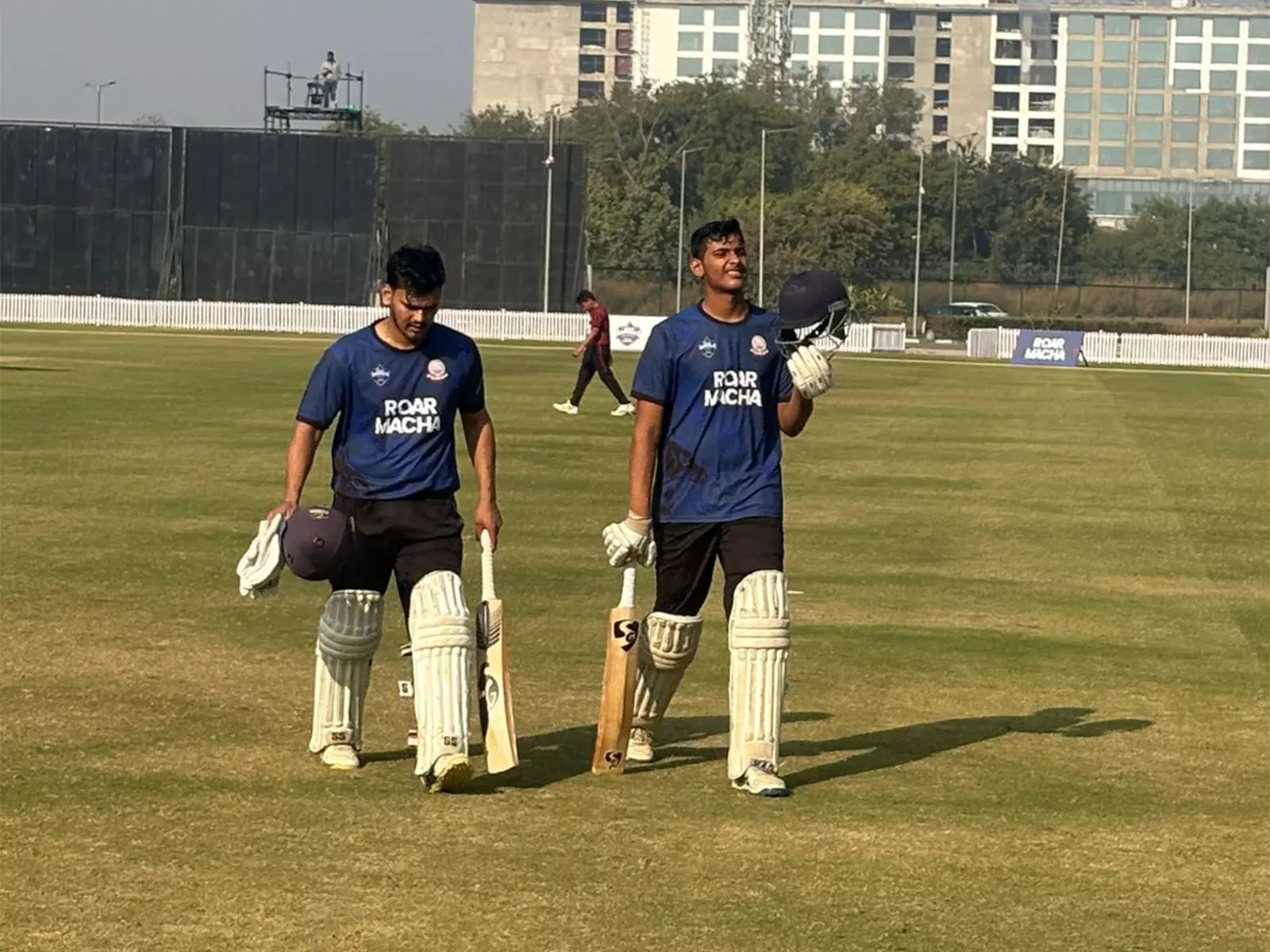 DC School Cup में 300+ रन बनाने वाली टीमें DC School Cup में 300+ रन बनाने वाली टीमें