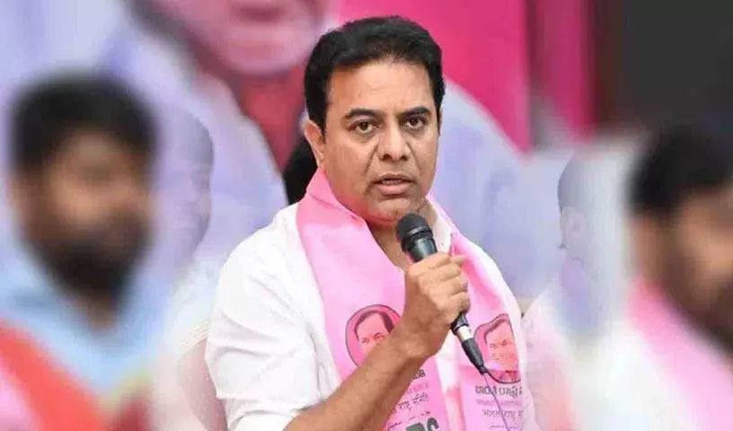 सिरिसिल्ला गड्ढा एक गुलाब का बगीचा साबित हुआ, KTR ने कहा सिरिसिल्ला गड्ढा एक गुलाब का बगीचा साबित हुआ, KTR ने कहा