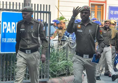 दिल्ली पुलिस में 9,200 से अधिक पद रिक्त : गृह मंत्रालय दिल्ली पुलिस में 9,200 से अधिक पद रिक्त : गृह मंत्रालय
