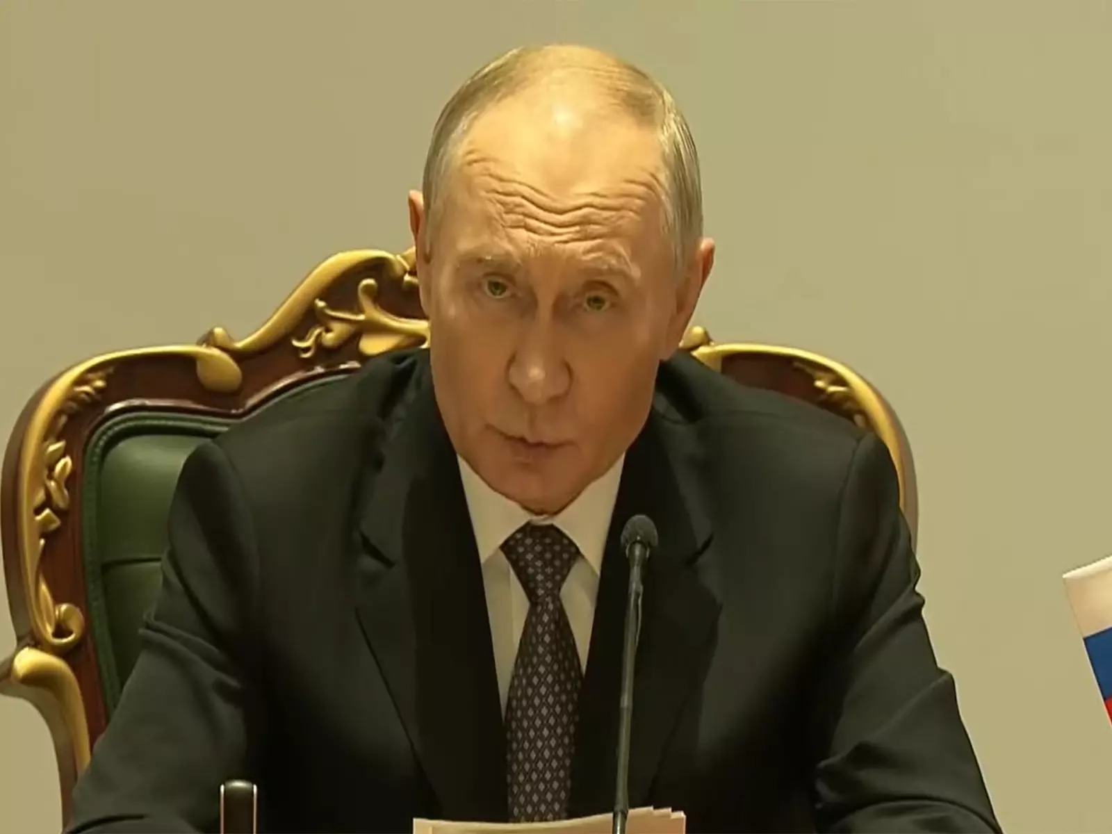 Putin के अनुसार, जब तक उम्मीद बाकी है, रूस राजनयिक समाधान तलाशता रहेगा Putin के अनुसार, जब तक उम्मीद बाकी है, रूस राजनयिक समाधान तलाशता रहेगा