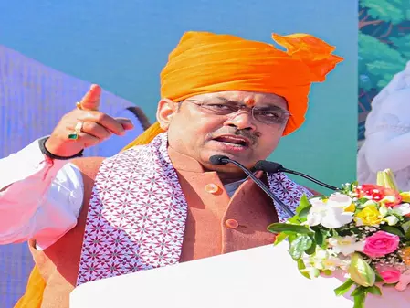 राजस्थान: सीएम भजनलाल शर्मा ने कांग्रेस पर साधा निशाना, बोले- कमजोर दृष्टि का इलाज संभव राजस्थान: सीएम भजनलाल शर्मा ने कांग्रेस पर साधा निशाना, बोले- कमजोर दृष्टि का इलाज संभव
