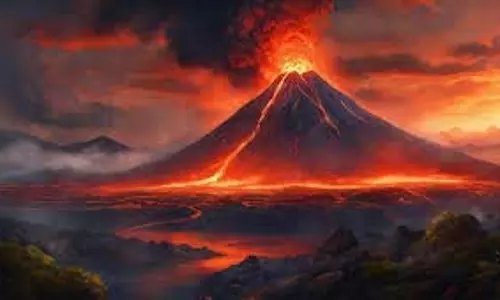 Earth Volcano: पूरी धरती पर अरबों साल पहले फैला था धधकता लावा, वैज्ञानिकों की जबरदस्त खोज Earth Volcano: पूरी धरती पर अरबों साल पहले फैला था धधकता लावा, वैज्ञानिकों की जबरदस्त खोज