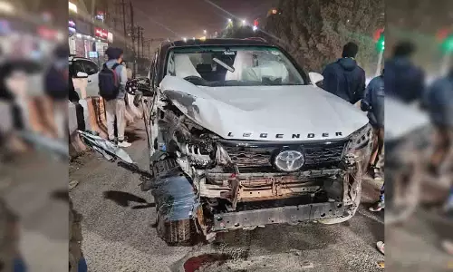 रायपुर में रफ्तार का कहर, एक के बाद एक हुए हादसे