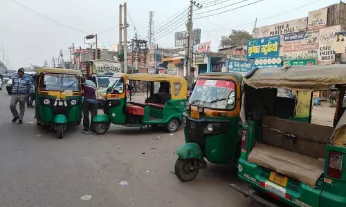Sonipat में 1 जनवरी से डीजल ऑटो-रिक्शा बंद कर दिए जाएंगे।