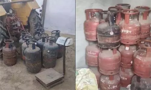 Haryana:  अवैध गैस रिफिलिंग का भंडाफोड़
