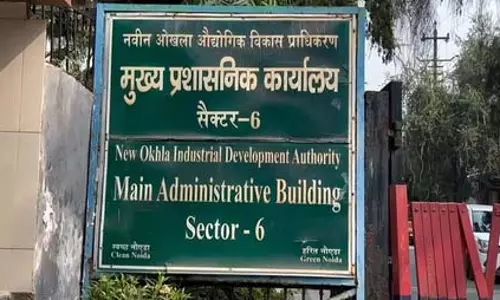 नोएडा अथॉरिटी की बड़ी कार्रवाई नोएडा अथॉरिटी की बड़ी कार्रवाई