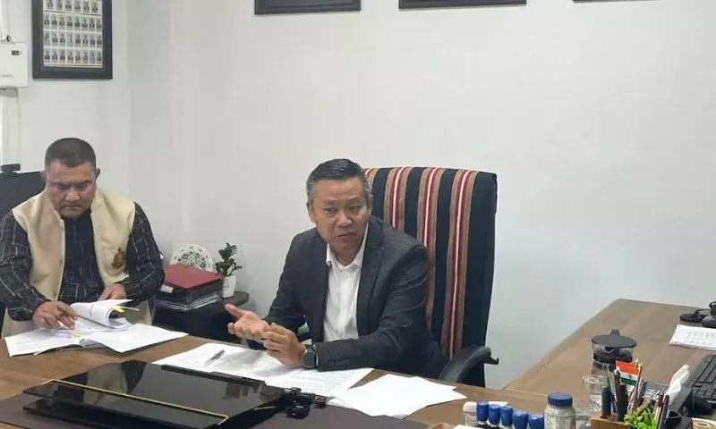Mizoram में ड्रग्स पर वार: 21 महीनों में 13 हजार से ज़्यादा लोगों की गिरफ्तारी – मंत्री Mizoram में ड्रग्स पर वार: 21 महीनों में 13 हजार से ज़्यादा लोगों की गिरफ्तारी – मंत्री