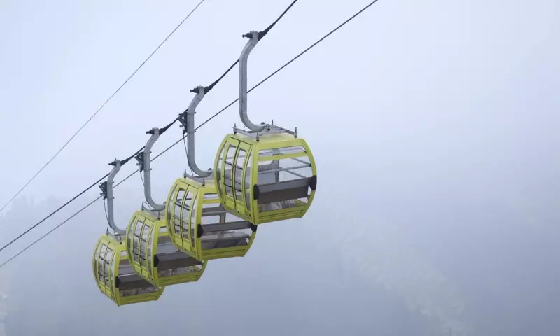 Shillong रोपवे को हरी झंडी: सभी बड़ी बाधाएं दूर, जनवरी 2026 में निर्माण शुरू
