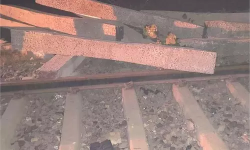 Unnao:ट्रेन हादसे की साजिश, टला बड़ा हादसा