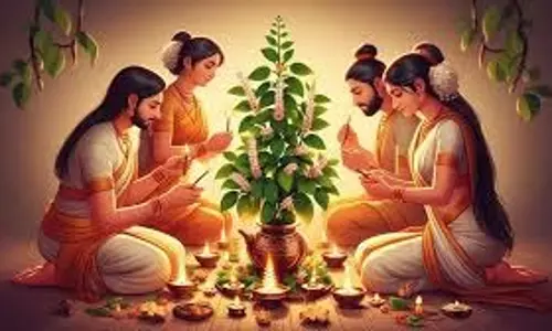 Tulsi Puja Niyam: घर में विष्णु और लक्ष्मी दोनों तुलसी क्यों रखनी चाहिए? जानें पूजा करने और दीप जलाने के नियम Tulsi Puja Niyam: घर में विष्णु और लक्ष्मी दोनों तुलसी क्यों रखनी चाहिए? जानें पूजा करने और दीप जलाने के नियम
