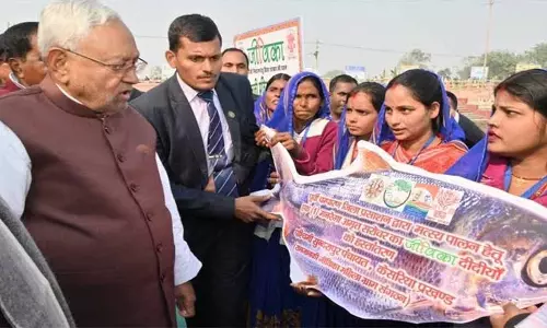 Patna: सरकारी रणनीति से महिलाएं बनेंगी आत्मनिर्भर