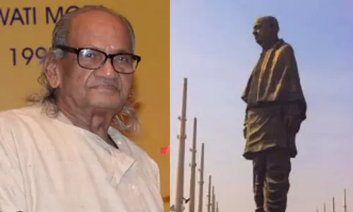 मशहूर मूर्तिकार का निधन, दुनिया की सबसे ऊंची मूर्ति स्टैच्यू ऑफ यूनिटी के थे डिजाइनर