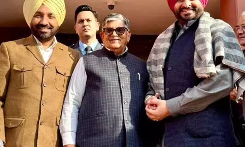 Kataria ने मंत्रियों से मुलाकात की, पंजाब और चंडीगढ़ प्रोजेक्ट्स के लिए फास्ट-ट्रैक क्लीयरेंस मांगा