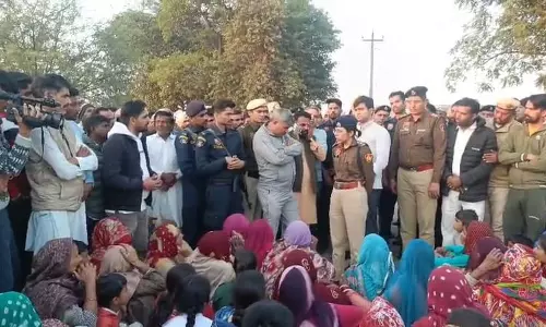Haryana : चार साल की बच्ची का अपहरण कर हत्या कर दी गई