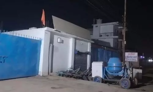 नवीन इंजीनियरिंग संस्थान पर GST की बड़ी छापेमारी, 12 घंटे से अधिक चली जांच