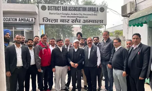 Ambala के वकीलों ने दुर्व्यवहार के लिए पुलिसकर्मियों के खिलाफ कार्रवाई की मांग की