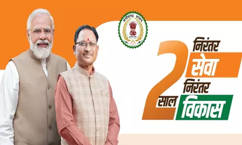 साय सरकार के दो साल, निरंतर विकास... साय सरकार के दो साल, निरंतर विकास...