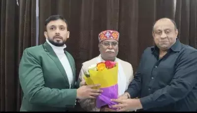 Lucknow: मुस्लिम राष्ट्रीय मंच में नया सदस्य शामिल Lucknow: मुस्लिम राष्ट्रीय मंच में नया सदस्य शामिल