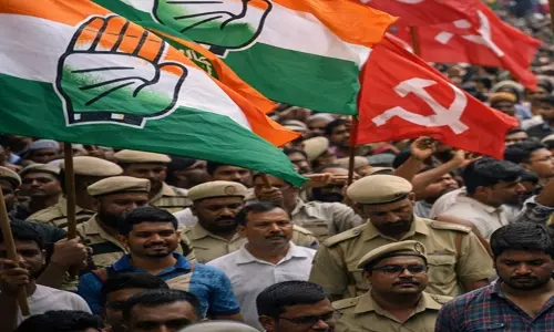 Bengal चुनाव 2026 में समीकरण उलझे, कांग्रेस-लेफ्ट एकता तय नहीं Bengal चुनाव 2026 में समीकरण उलझे, कांग्रेस-लेफ्ट एकता तय नहीं
