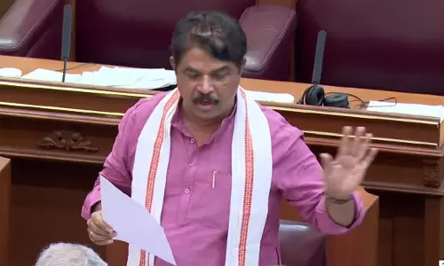 BJP का दावा कर्नाटक में कोई कानून-व्यवस्था नहीं है BJP का दावा कर्नाटक में कोई कानून-व्यवस्था नहीं है