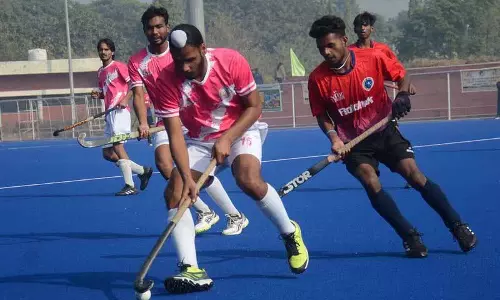 Ludhiana: अखिल भारतीय हॉकी टूर्नामेंट दूसरे दिन में प्रवेश कर गया Ludhiana: अखिल भारतीय हॉकी टूर्नामेंट दूसरे दिन में प्रवेश कर गया