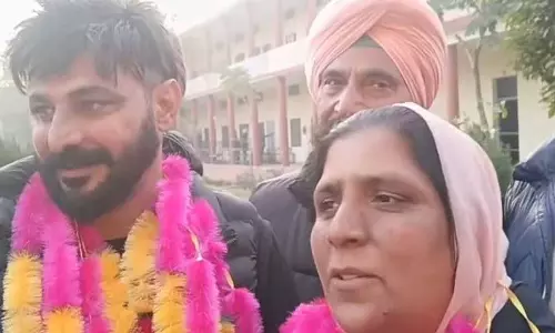 Ludhiana: भाम्बर मनुके से ब्लॉक समिति में प्रवेश करता है