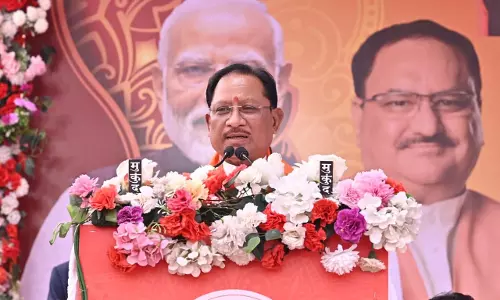 रायपुर में मेगा हेल्थ कैंप–2025 का CM साय ने किया भव्य शुभारंभ, विधानसभा अध्यक्ष डॉ. रमन सिंह रहे मौजूद