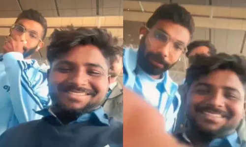 क्या Jasprit Bumrah ने बिना इजाज़त के फ़िल्म बनाने पर फ़ैन का फ़ोन छीन लिया?