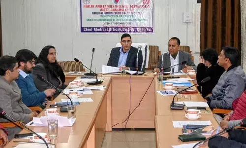 21 दिसंबर को चंबा में पोलियो अभियान के दौरान कोई भी बच्चा छूटना नहीं चाहिए: DC 21 दिसंबर को चंबा में पोलियो अभियान के दौरान कोई भी बच्चा छूटना नहीं चाहिए: DC