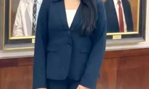 हरोली की लड़की को USA में राज्य के लिए यंग एंबेसडर नॉमिनेट किया गया हरोली की लड़की को USA में राज्य के लिए यंग एंबेसडर नॉमिनेट किया गया