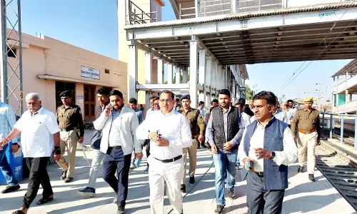 Barmer: अनुराग त्रिपाठी ने रेलवे के सैन्य महत्व को रेखांकित किया