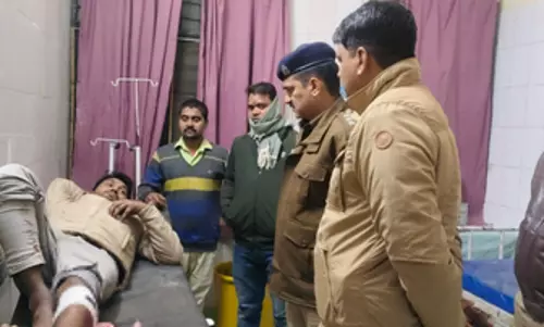 UP में अलग-अलग पुलिस मुठभेड़ों में दो गाय तस्कर घायल, एक गिरफ्तार