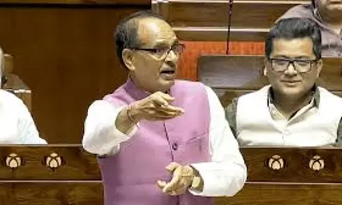 New Delhi: शिवराज सिंह चौहान ने कांग्रेस पर किया तीखा हमला New Delhi: शिवराज सिंह चौहान ने कांग्रेस पर किया तीखा हमला