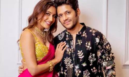 Surbhi Chandna ने पति करण शर्मा के साथ खड़े रहने पर साझा की अपनी सोच