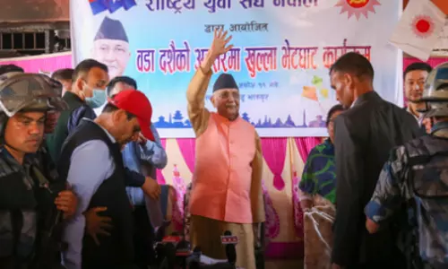 ओली तीसरी बार बने पार्टी अध्यक्ष, Nepal में राजनीतिक स्थिरता पर नजर