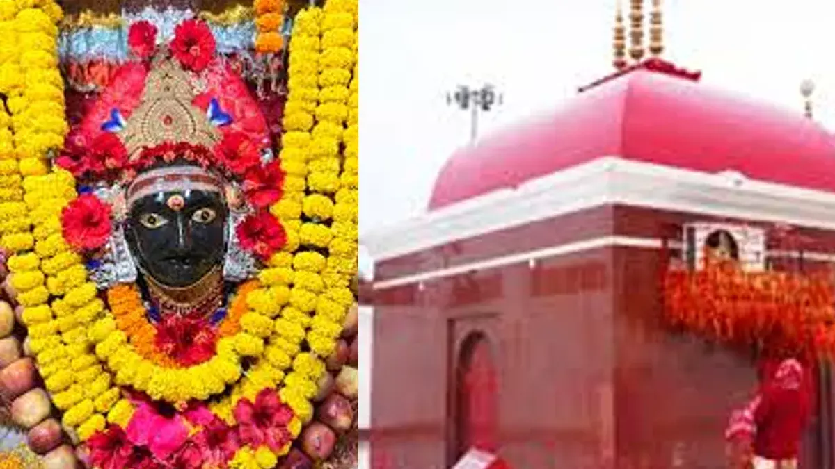 Patna: बिहार के थावे मंदिर से 51 लाख का मुकुट चोरी