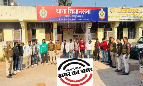 जनता से रिश्ता की खबर का असर, फार्महाउस में नशे की पार्टी, 21 युवक-युवतियां गिरफ्तार जनता से रिश्ता की खबर का असर, फार्महाउस में नशे की पार्टी, 21 युवक-युवतियां गिरफ्तार