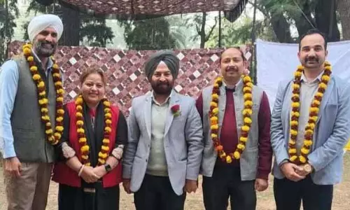 JUTA की नई टीम चुनी गई, प्रोफ़ेसर रविंदर सिंह अध्यक्ष बने
