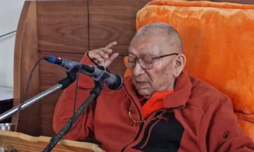 Swami Ramswaroop ने जसरोटा में यज्ञ व हवन का आयोजन किया Swami Ramswaroop ने जसरोटा में यज्ञ व हवन का आयोजन किया