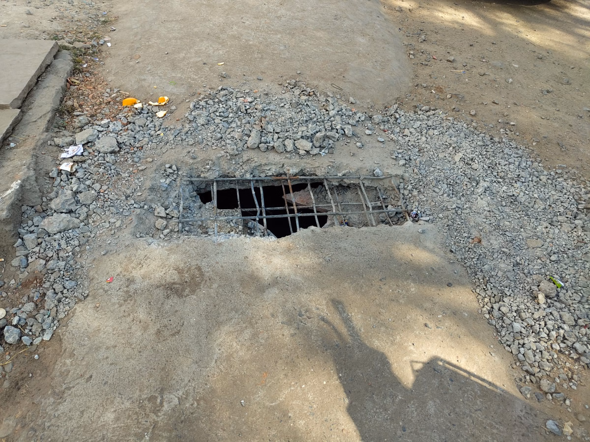 Bhopal: भोपाल में नाला ढंकने का घोटाला उजागर