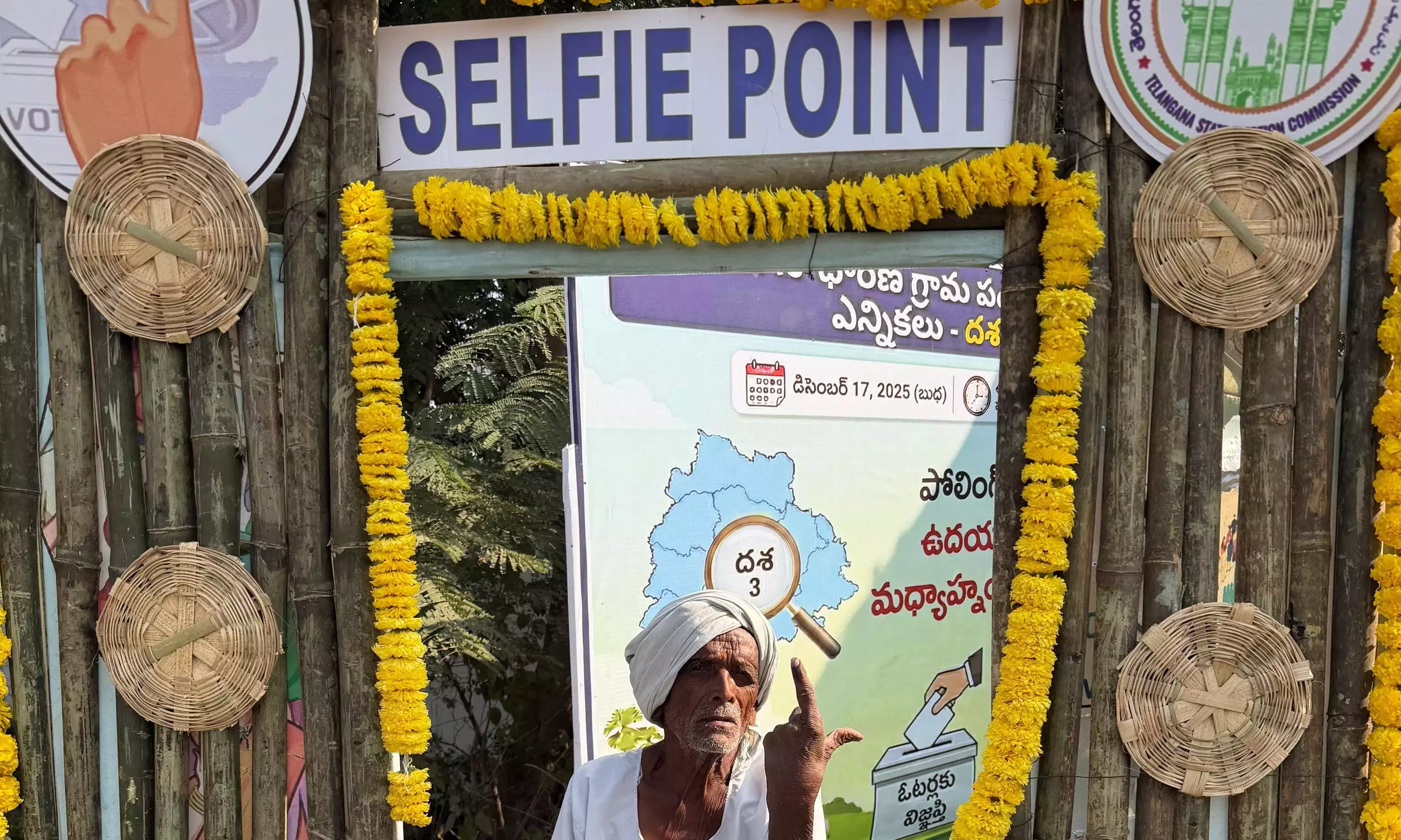 Adilabad में पंचायत चुनाव के तीसरे चरण में छिटपुट घटनाएं