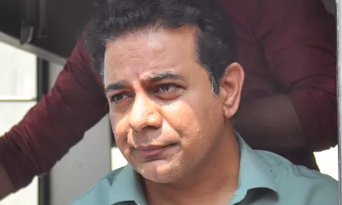 Telangana स्पीकर के फैसले पर KTR ने कहा, यह लोकतंत्र की हत्या